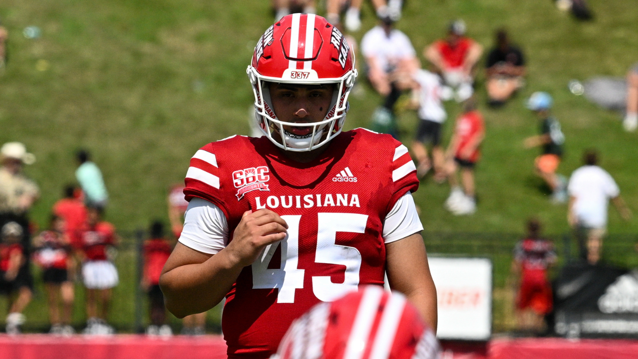 Louisiana kicker Kenneth Almendares earns All-America honors